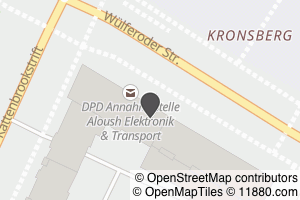 In Kartenansicht öffnen