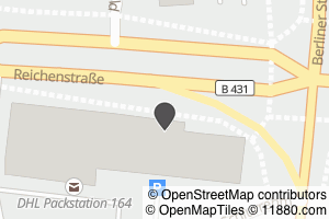 In Kartenansicht öffnen